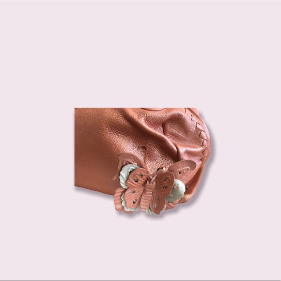 Delightfully peachy Via Spiga purse!! - Picture 6 of 7